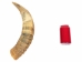 Weathered Steer Horn: #1: Gallery Item - 306-W-1-G6046 (Y3KR-A2)