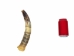 Weathered Steer Horn: #2:Gallery Item - 306-W-2-G6043 (Y3KR-A2)