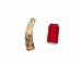 Weathered Steer Horn: #3: Gallery Item - 306-W-3-G6040 (Y3KR-A2)