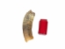 Weathered Steer Horn: #3: Gallery Item - 306-W-3-G6041 (Y3KR-A2)