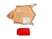 Muskrat Skin: Trading Post Grade: Gallery Item - 308-TP-G6649 (Y1MC19)