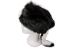 Rabbit Fur "Skunk Style" Hat: Gallery Item - 346-G6478 (Y1X)
