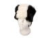 Rabbit Fur "Skunk Style" Hat: Gallery Item - 346-G6478 (Y1X)