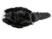 Rabbit Fur "Skunk Style" Hat: Gallery Item - 346-G6478 (Y1X)
