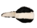 Rabbit Fur "Skunk Style" Hat: Gallery Item - 346-G6478 (Y1X)