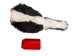 Rabbit Fur "Skunk Style" Hat: Gallery Item - 346-G6479 (Y1X)