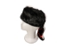 Rabbit Fur "Skunk Style" Hat: Gallery Item - 346-G6479 (Y1X)