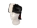 Rabbit Fur "Skunk Style" Hat: Gallery Item - 346-G6479 (Y1X)