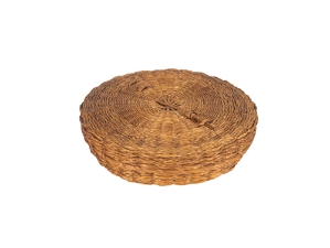 Abenaki Ash Splint Basket: G103 