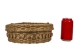 Abenaki Ash Splint Basket: P506 - 35-P506 (Y3ERB)