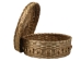 Abenaki Ash Splint Basket: P506 - 35-P506 (Y3ERB)
