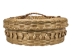 Abenaki Ash Splint Basket: P506 - 35-P506 (Y3ERB)
