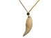 Realistic Iroquois Bear Tooth Necklace: 1-tooth: Gallery Item - 368-201-G6139 (Y2HC14)