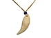 Realistic Iroquois Bear Tooth Necklace: 1-tooth: Gallery Item - 368-201-G6143 (8UN13)