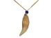Realistic Iroquois Bear Tooth Necklace: 1-tooth: Gallery Item - 368-201-G6144 (Y2HC14)