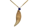 Realistic Iroquois Bear Tooth Necklace: 1-tooth: Gallery Item - 368-201-G6144 (8UN13)