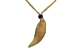 Realistic Iroquois Bear Tooth Necklace: 1-tooth: Gallery Item - 368-201-G6145 (Y2HC14)