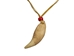 Realistic Iroquois Bear Tooth Necklace: 1-tooth: Gallery Item - 368-201-G6148 (8UN13)