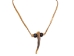 Real Iroquois Badger Claw Necklace: 1-Claw: Gallery Item - 368-701-G6124 (Y2HC08)