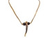 Real Iroquois Badger Claw Necklace: 1-Claw: Gallery Item - 368-701-G6124 (8UN13)