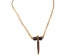 Real Iroquois Badger Claw Necklace: 1-Claw: Gallery Item - 368-701-G6125 (Y2H)