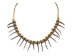 Real Iroquois Badger Claw Necklace: 20-Claw: Gallery Item - 368-720-G6348 (Y2H)