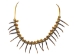 Real Iroquois Badger Claw Necklace: 20-Claw: Gallery Item - 368-720-G6349 (Y2H)