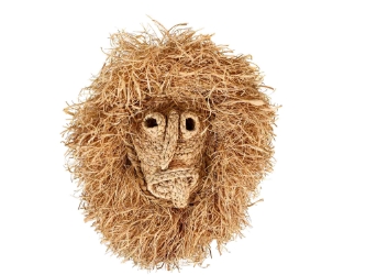 Corn Husk Mask: Gallery Item 