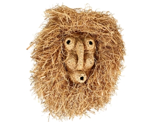 Corn Husk Mask: Gallery Item 
