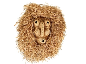Corn Husk Mask: Gallery Item 