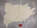 Deerskin Leather: #1/#2: White: Gallery Item - 40-01-WH-G2637 (Y2FXX)
