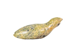 Inuit Soapstone Carving: Bird: Gallery Item 