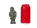 Inuit Soapstone Carving: Man: Gallery Item - 44-G14 (Y3KRK)