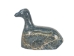 Inuit Soapstone Carving: Bird: Gallery Item - 44-G22 (Y3KRK)