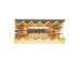 16mm (5/8") Furskin Clasp: Gold - 463-58G (Y2KC10)