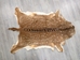 Upholstery Grade Axis Deer Hide: Extra Large: Gallery Item - 488-UPXL-G6211 (10UF)
