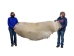 Thick Cow Rawhide: Side: Bleached: Gallery Item - 55-20-SIDE11-G4867 (Y2J)