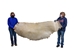 Thick Cow Rawhide: Side: Bleached: Gallery Item - 55-20-SIDE11-G4867 (Y1H)