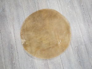 Horse Rawhide Drum Cover 23": Gallery Item horse rawhide discs, horse rawhide rounds, horse drum covers
