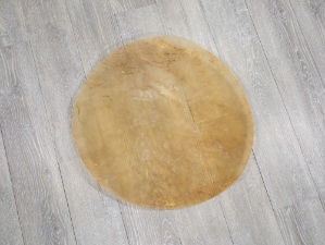 Horse Rawhide Drum Cover 22": Gallery Item horse rawhide discs, horse rawhide rounds, horse drum covers