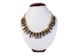 Real 20-Claw Coyote Necklace: Gallery Item - 560-620-G6446 (Y2IC10)