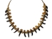Real 20-Claw Coyote Necklace: Gallery Item - 560-620-G6446 (Y2IC10)