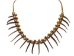 Real 20-Claw North American Badger Necklace: Gallery Item - 560-720-G6347 (D1)