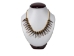 Real 20-Claw North American Badger Necklace: Gallery Item - 560-720-G6361 (Y1MC08)