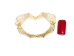 Bull Shark Jaw 12": Gallery Item - 561-J16-12-G4914 (Y3KRF)