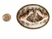 Real Rattlesnake Belt Buckle: Dueling Heads: Gallery Item - 598-BB402-G6602 (Y1ERJ)