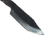 Twisted Railroad Spike Knife with Rattlesnake Sheath: Gallery Item - 598-KS4408-G6359 (8UQ10)
