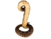 Mounted Real Texas Western Diamondback Rattlesnake Striker: 35": Gallery Item - 598-M102D-G6650 (Y2LRG)