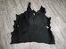 Black Motorcycle Leather Hide 16.3 sq ft: Gallery Item - 649-G10121701 (10UF)