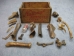 Box of Assorted Fossil Bones: Gallery Item - 649-G15043001 (Y1L)